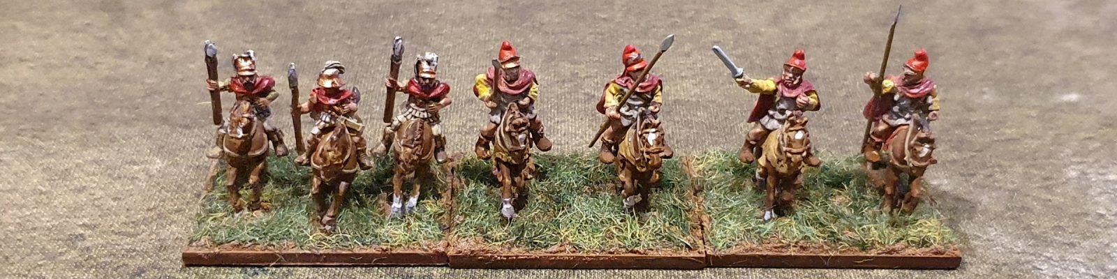 Greek cavalry and Prodomoi