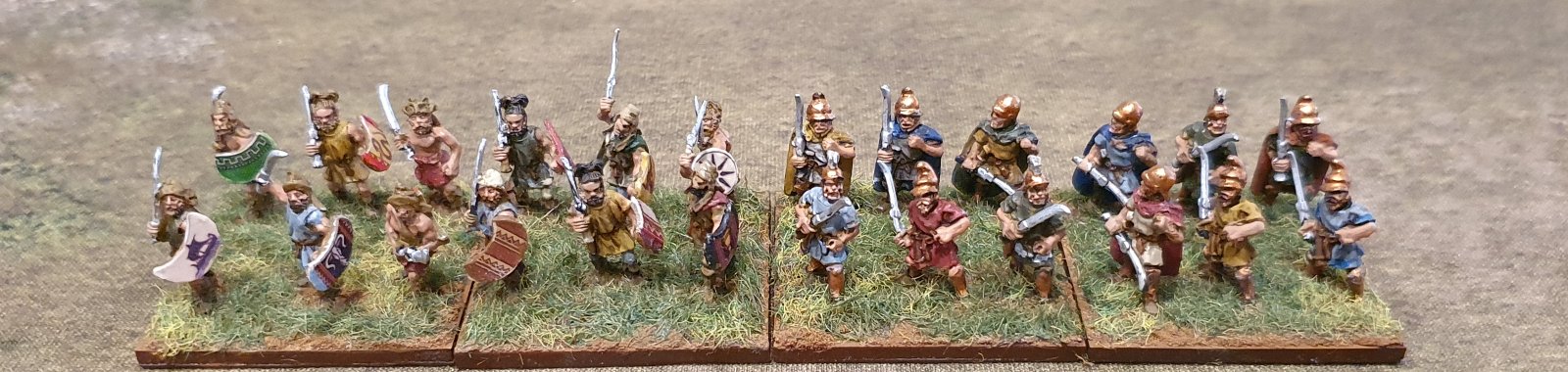 Thracians with 2HW