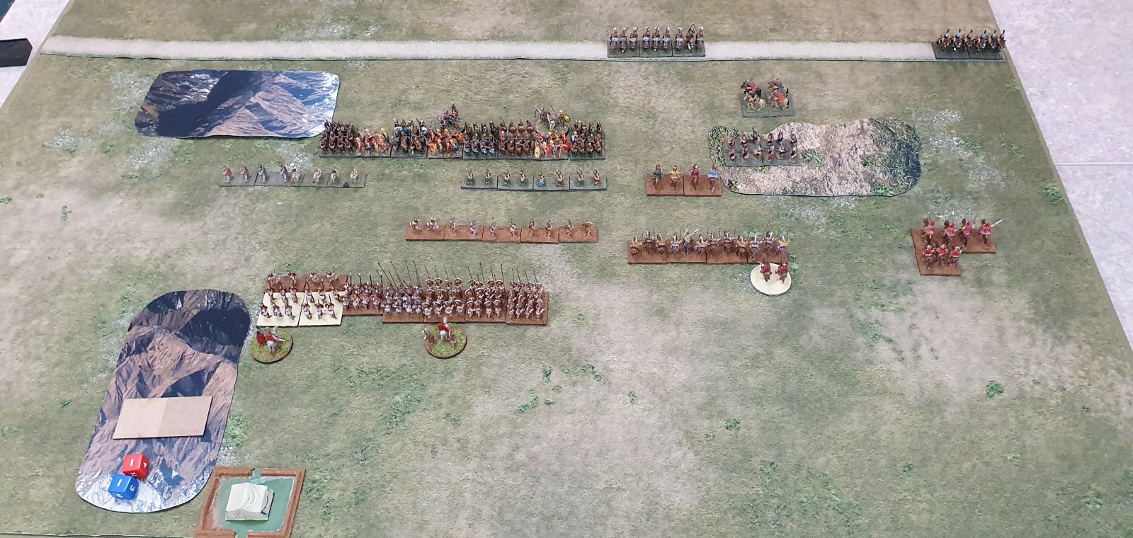 Alexandrian Turn One