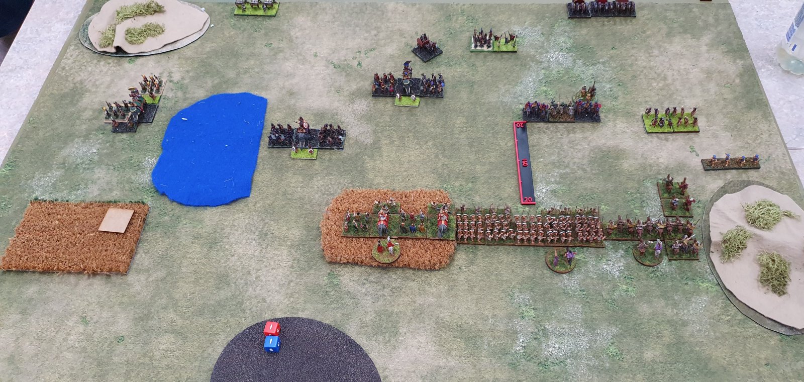 Alexandrian Turn One