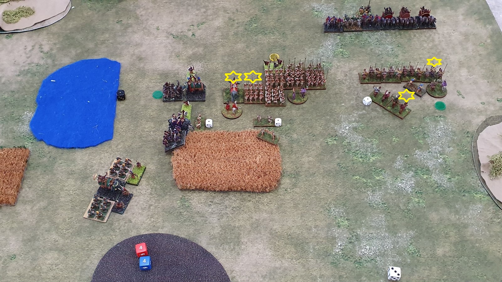 Alexandrian Turn Four