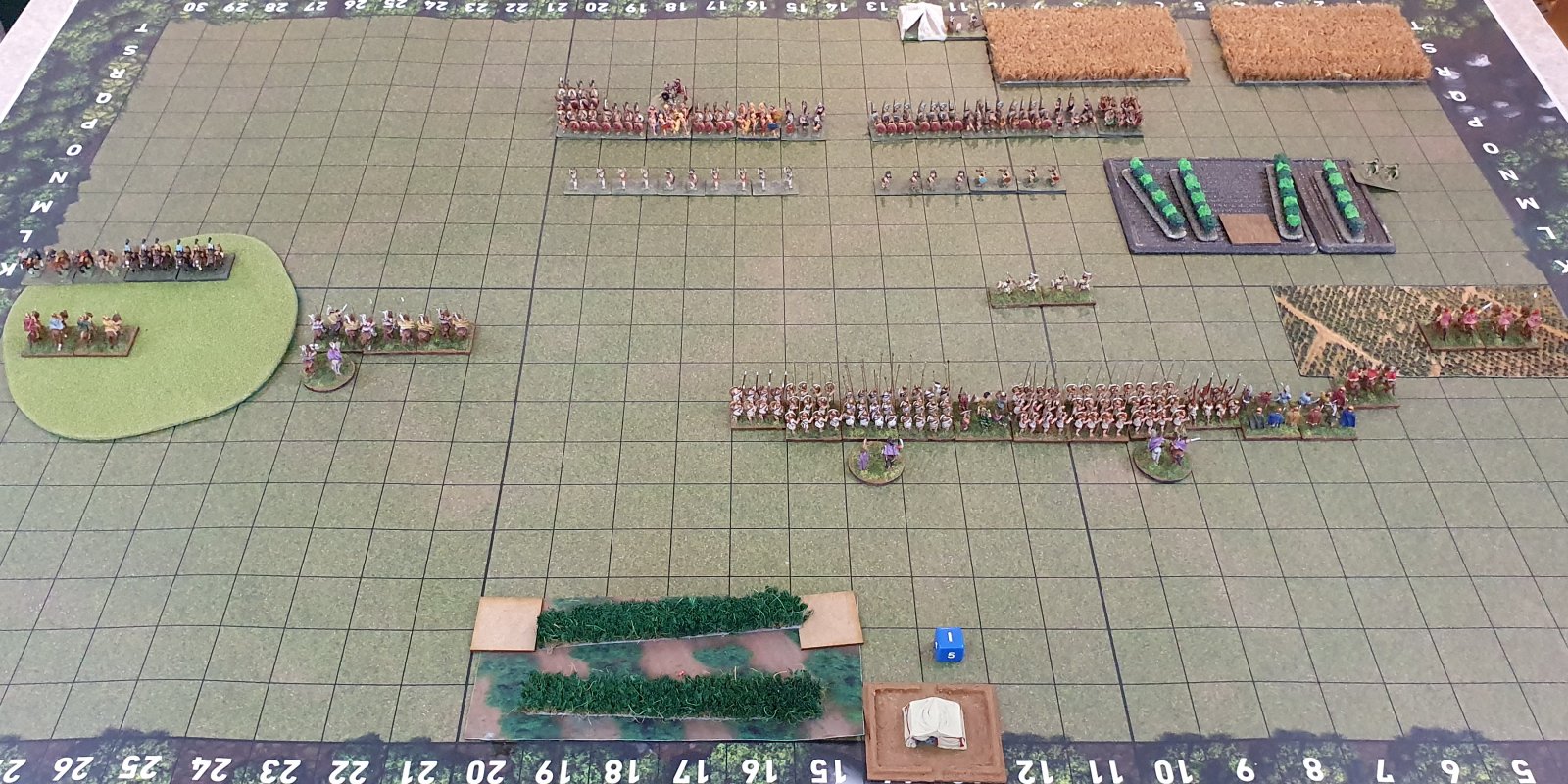 End of Alexandrian Turn One