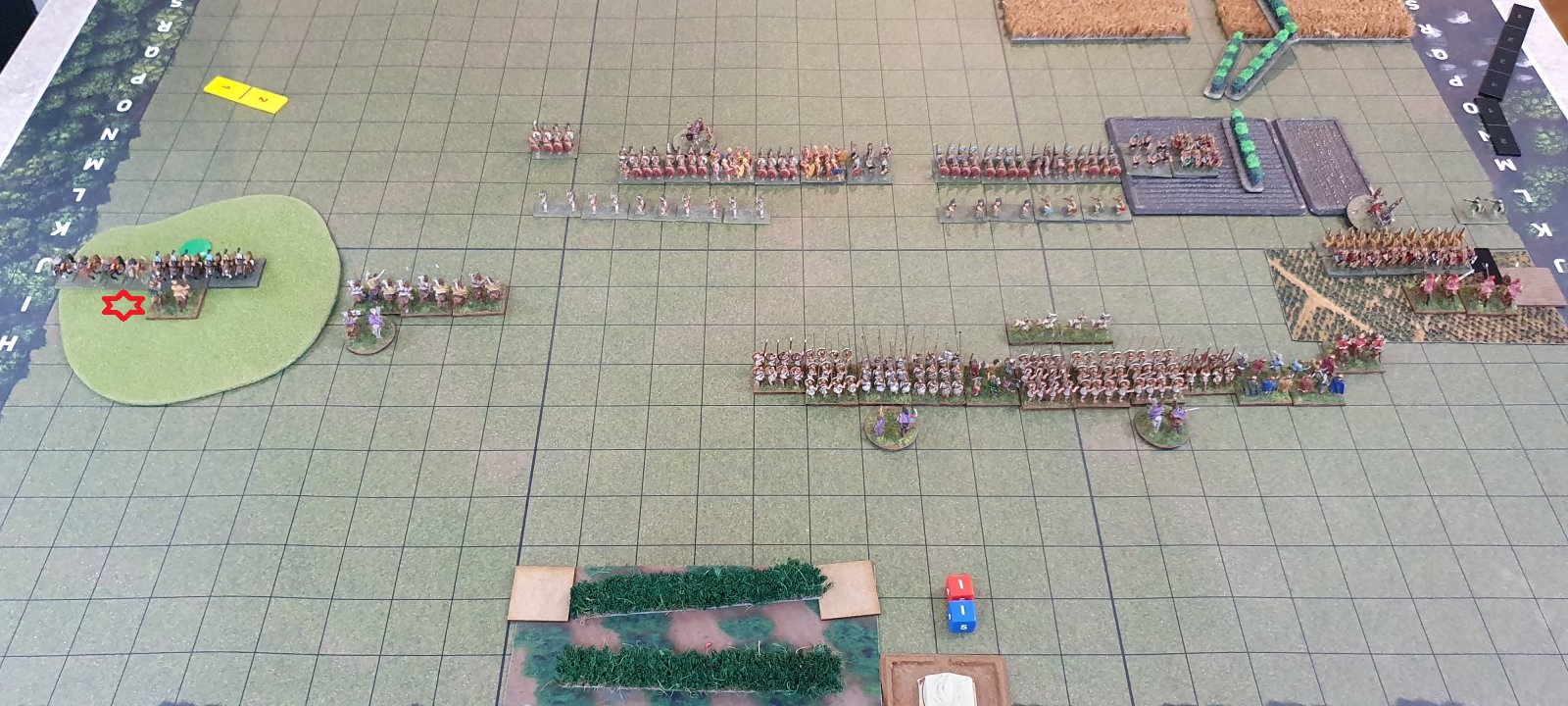 End of Spartan Turn One