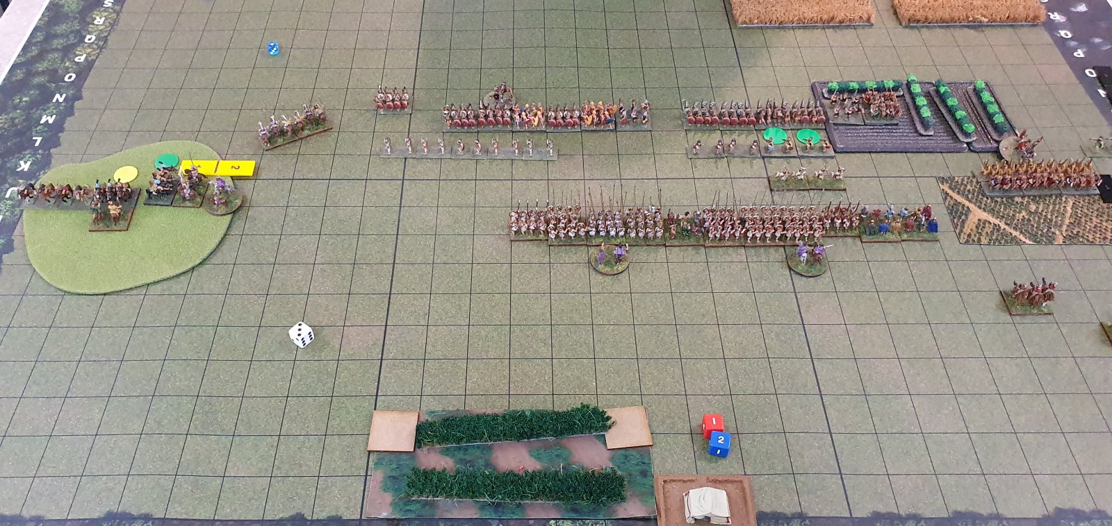 End of Alexandrian Turn Two