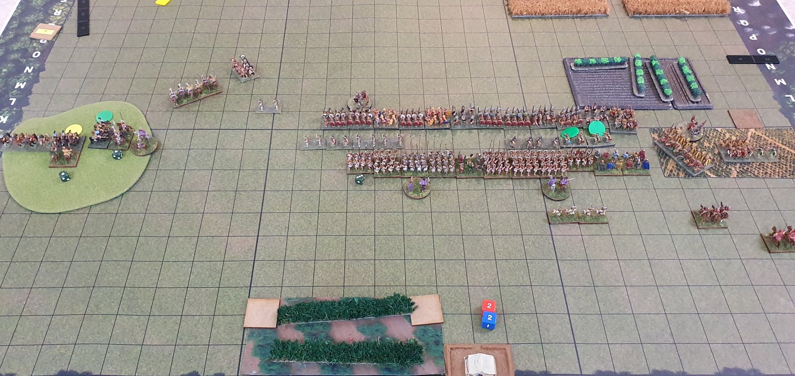 End of Spartan Turn Two