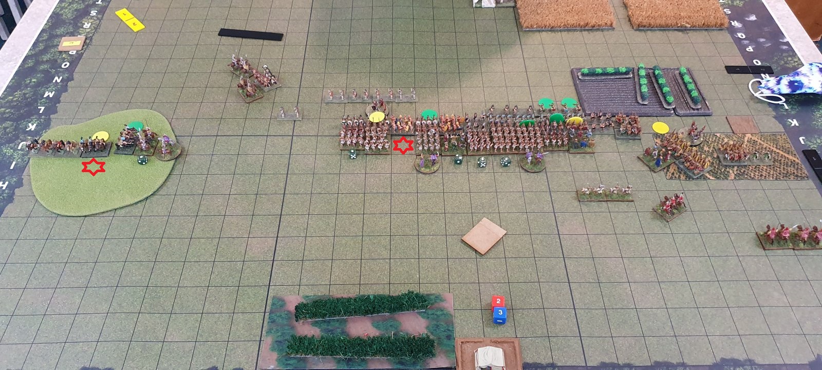 End of Alexandrian Turn Three