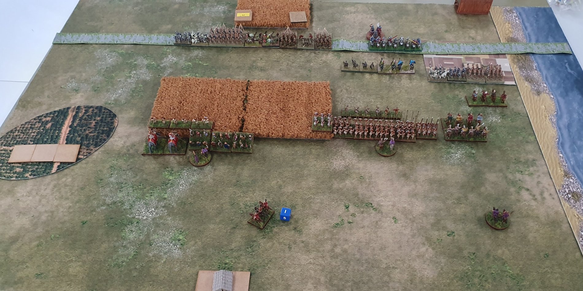 Alexandrian Turn One