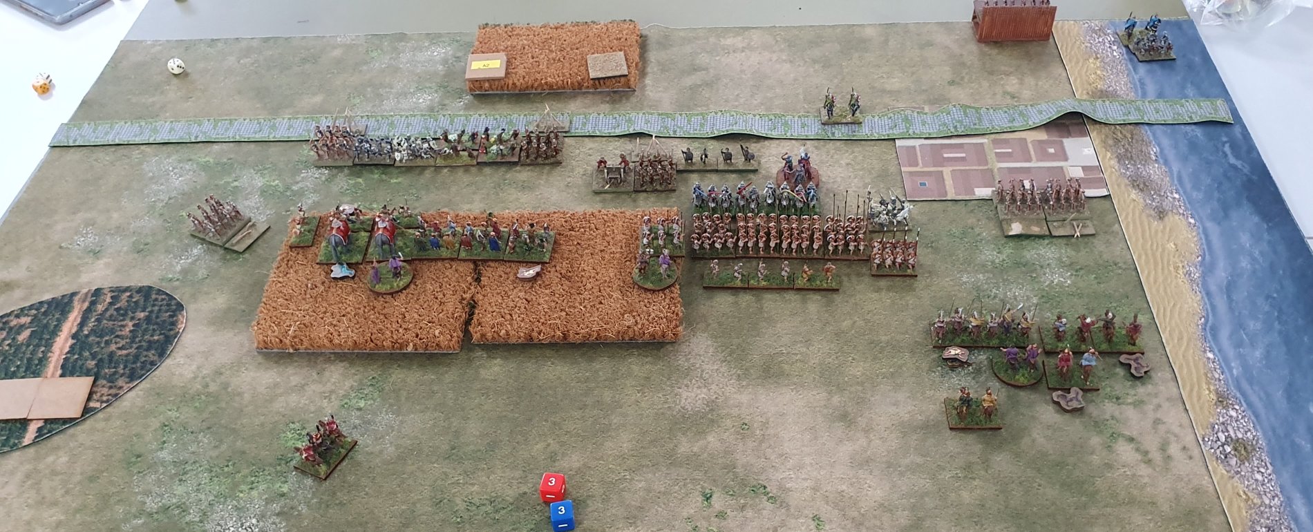 English Turn Three