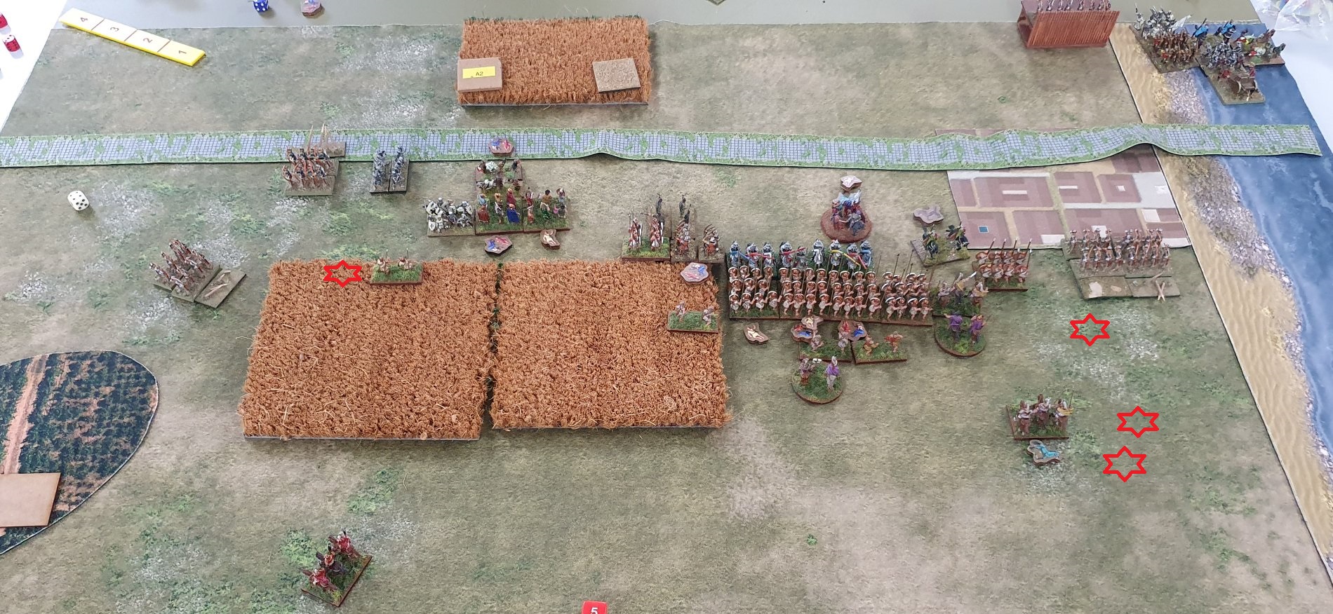 End of English Turn Five