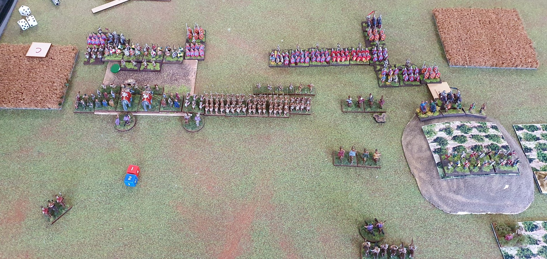Alexandrian Turn Two
