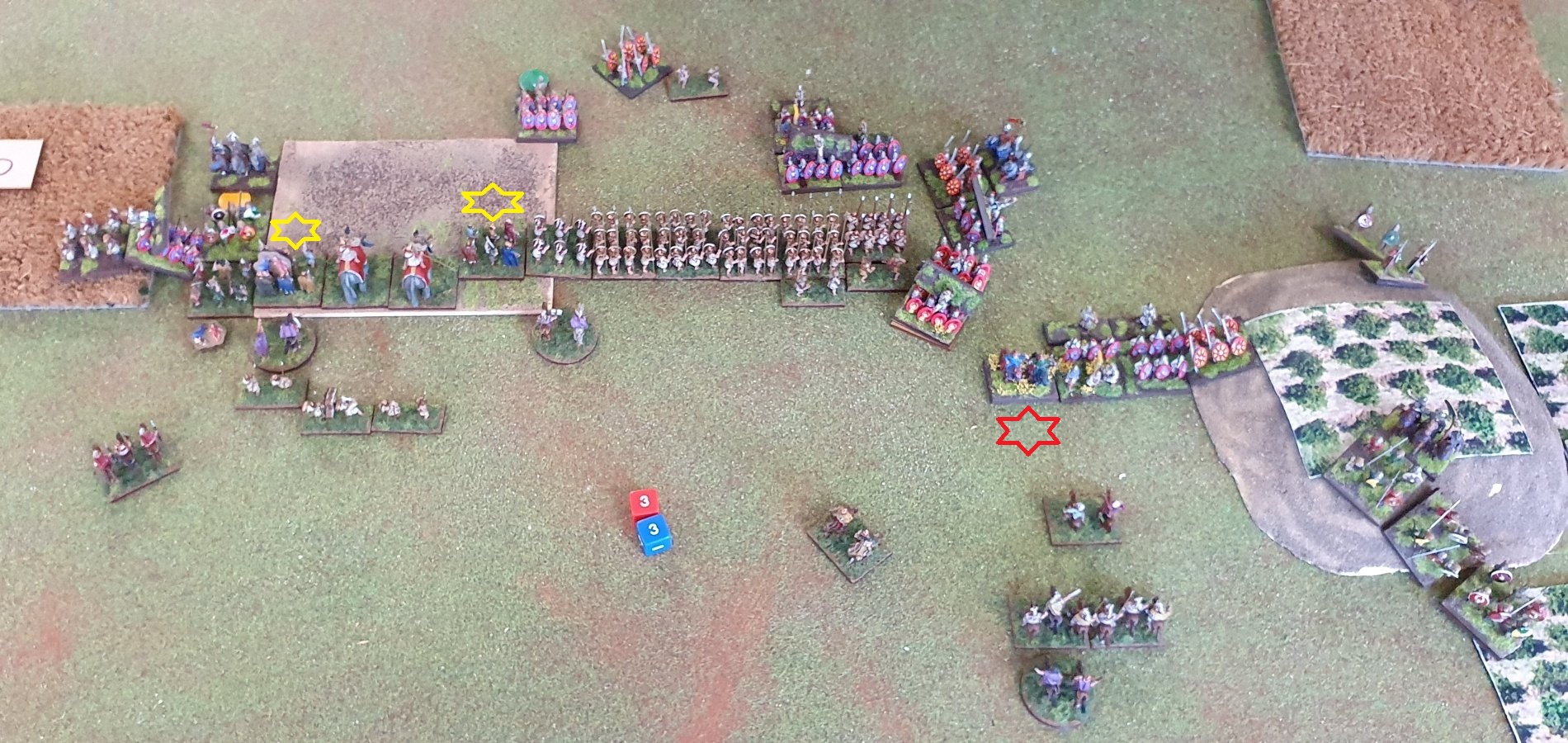Roman Turn Three