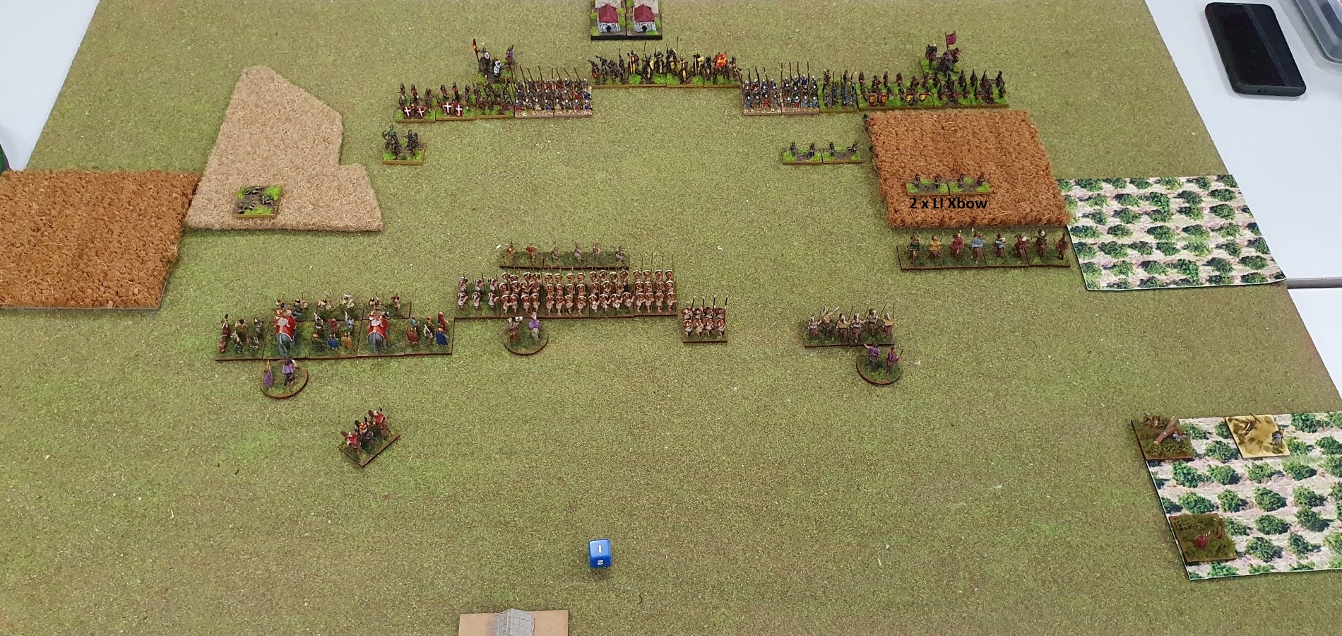 Alexandrian Turn One