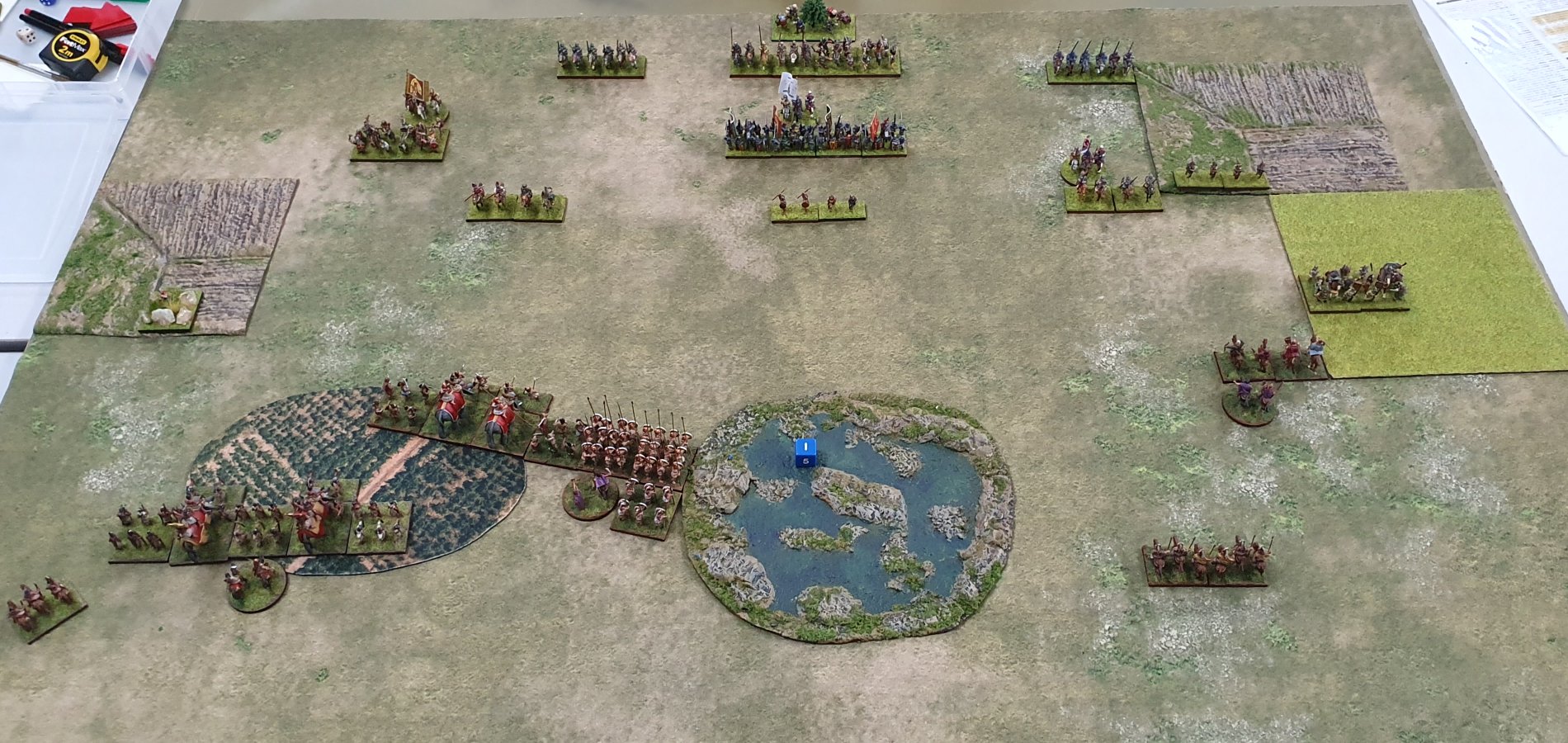 Alexandrian Turn One