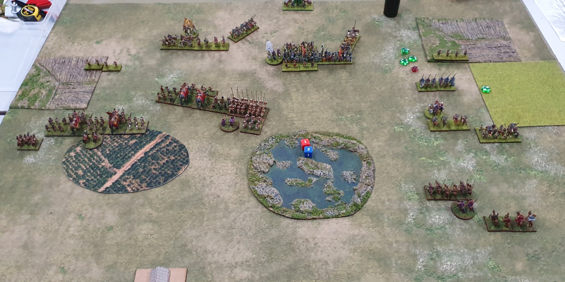 Alexandrian Turn Two