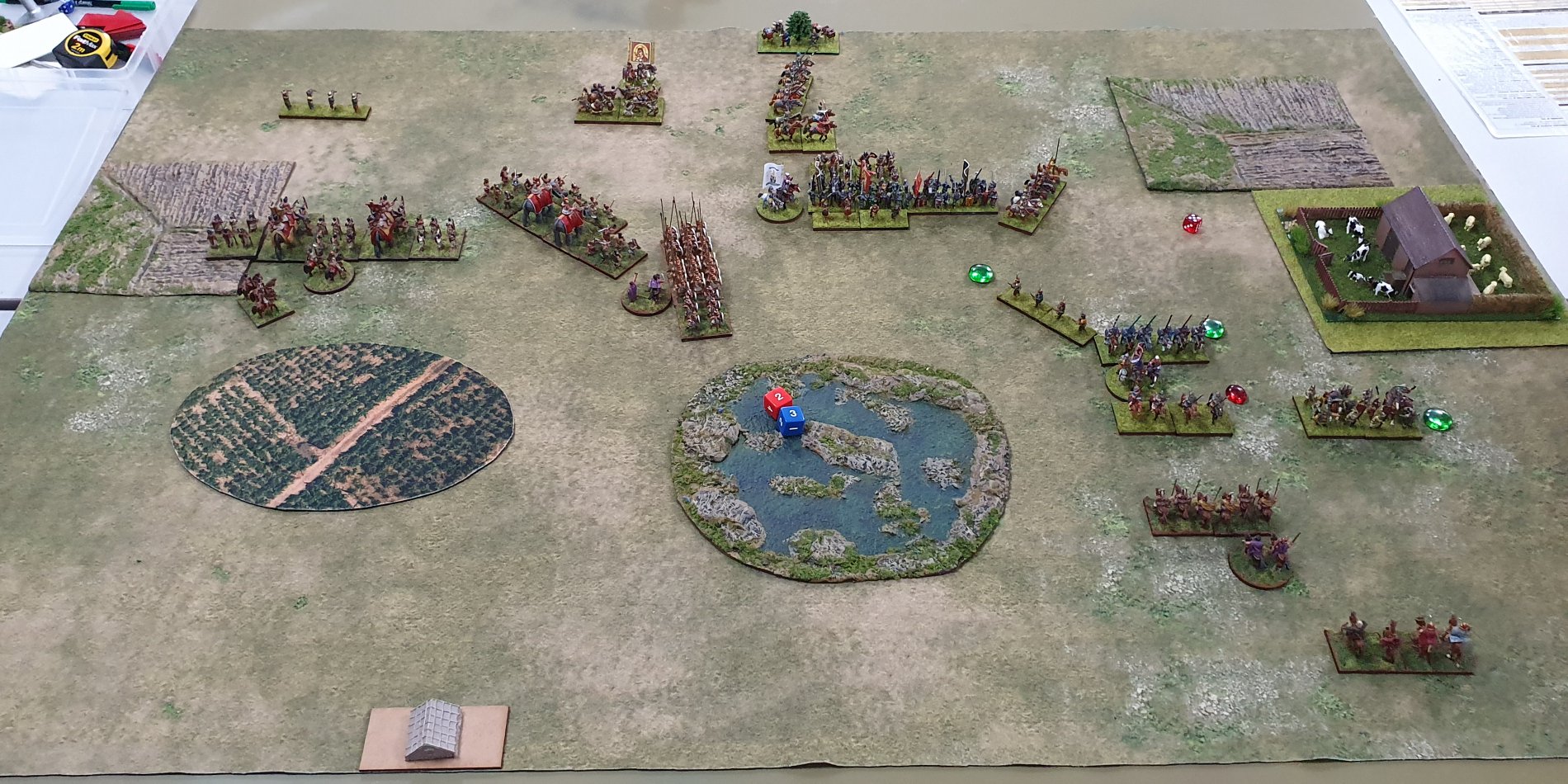 Alexandrian Turn Three