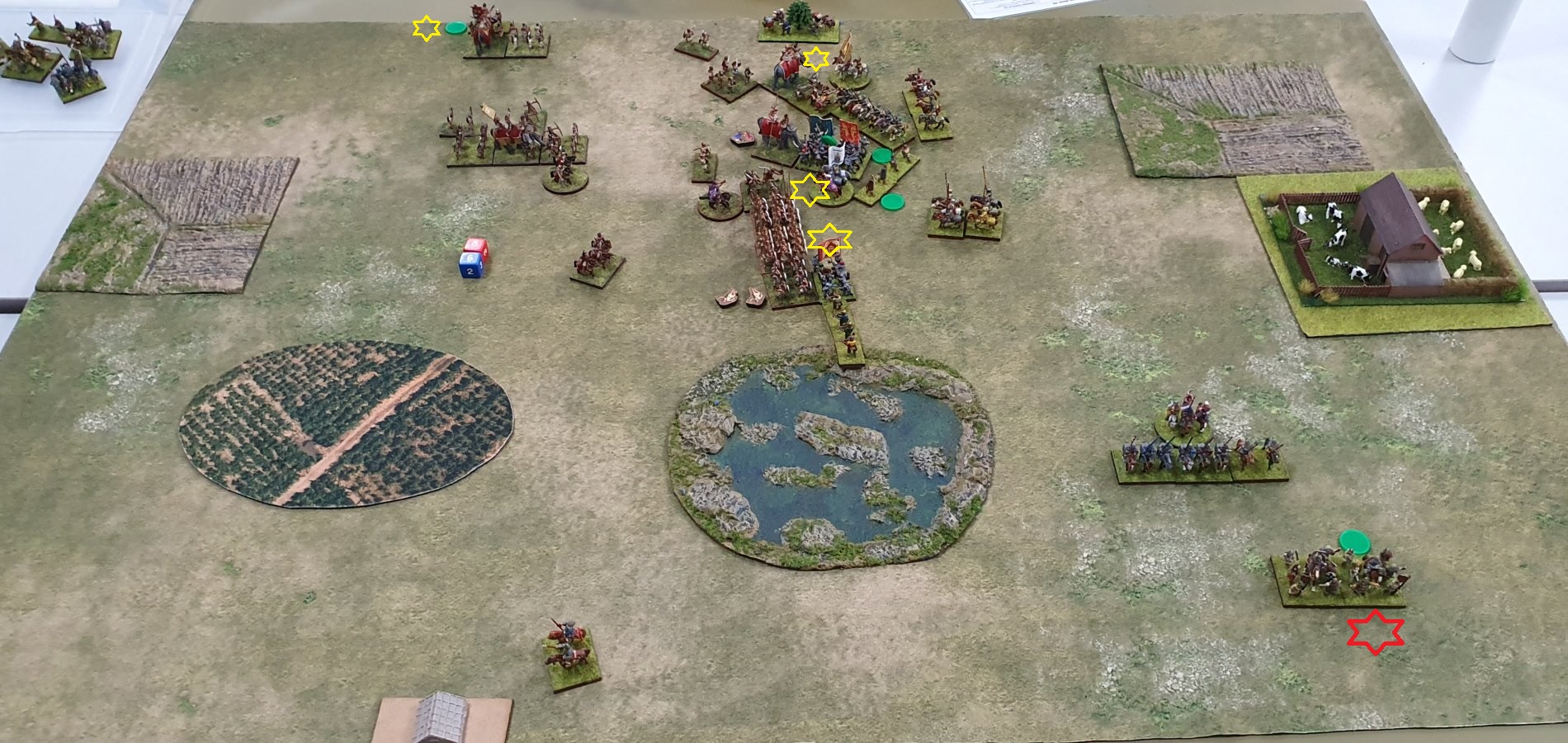 End of Alexandrian Turn Six