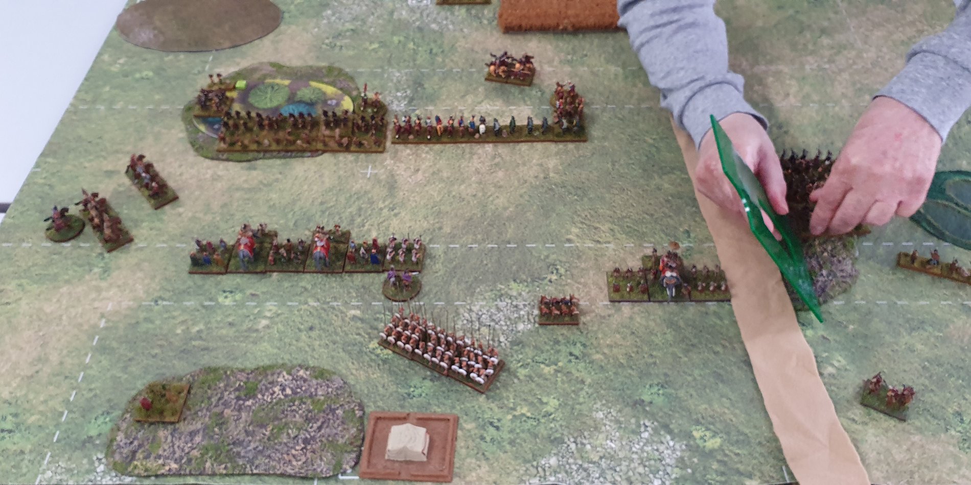 Alexandrian Turn Three