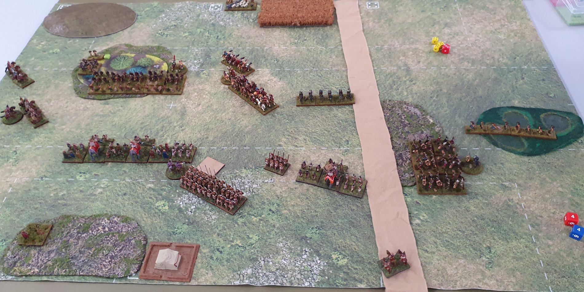 Alexandrian Turn Four