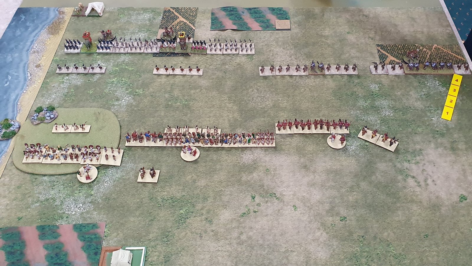 Carthaginian Turn One