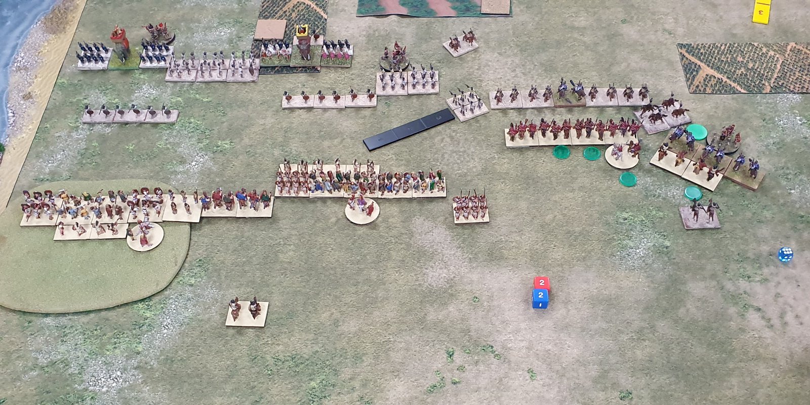 End of Numidian Turn Two