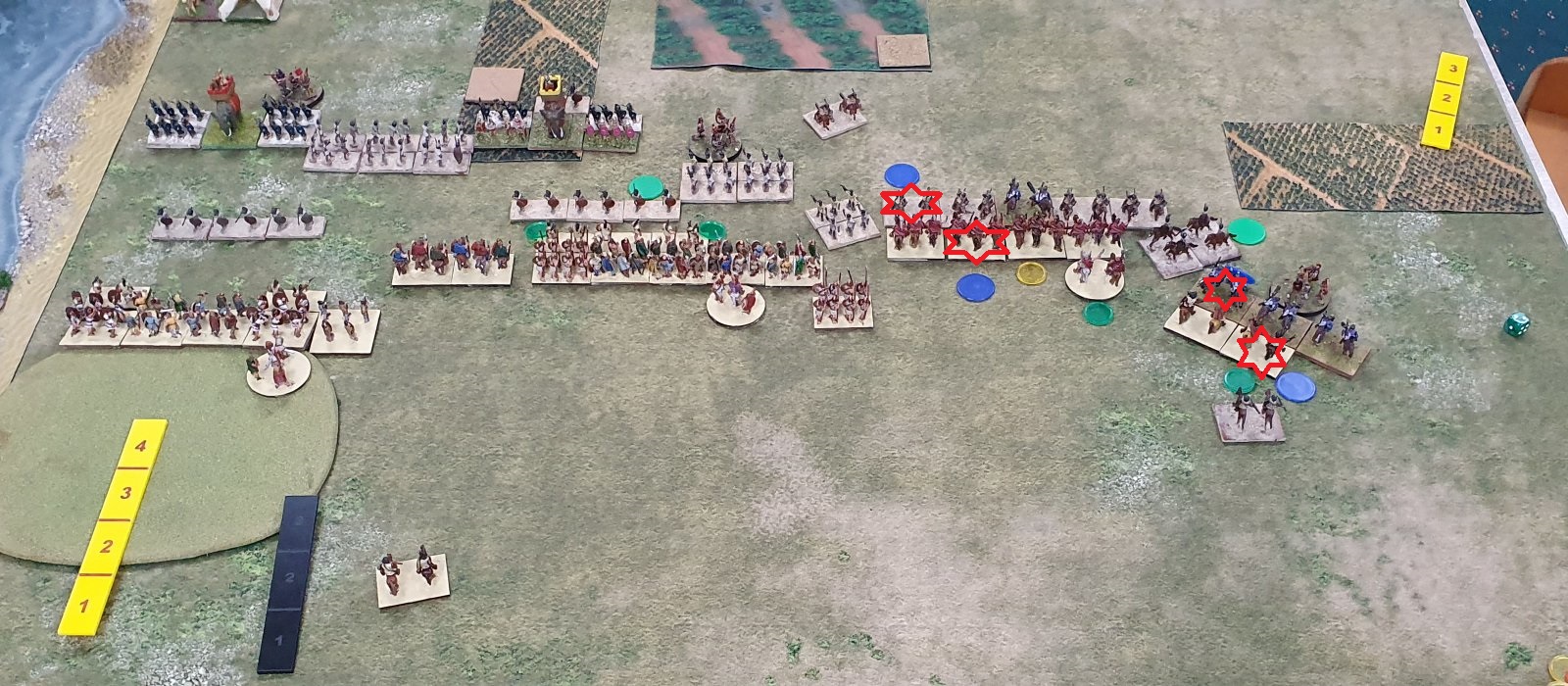 End of Carthaginian Turn Three