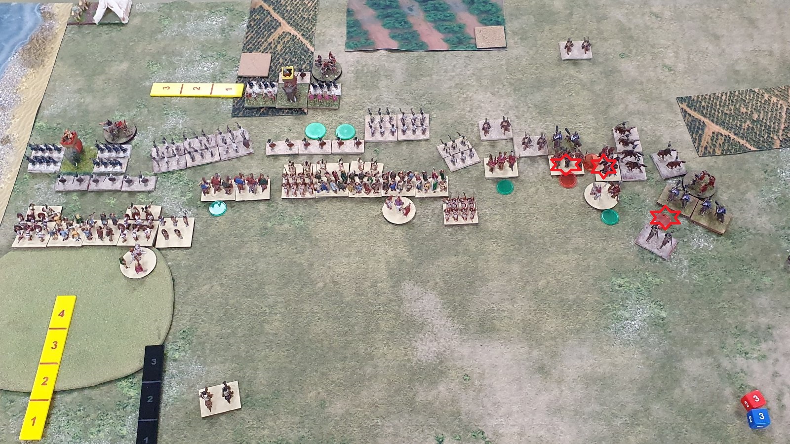 End of Numidian Turn Three