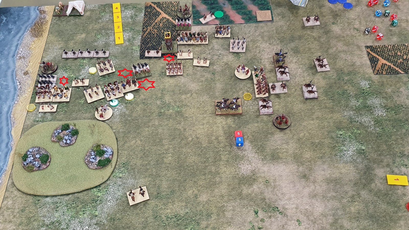 End of Numidian Turn Five