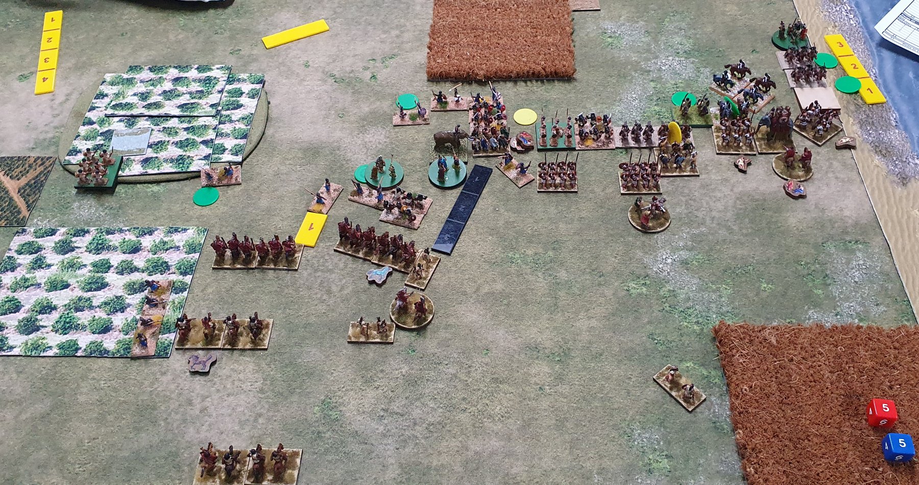 Numidian Turn Five