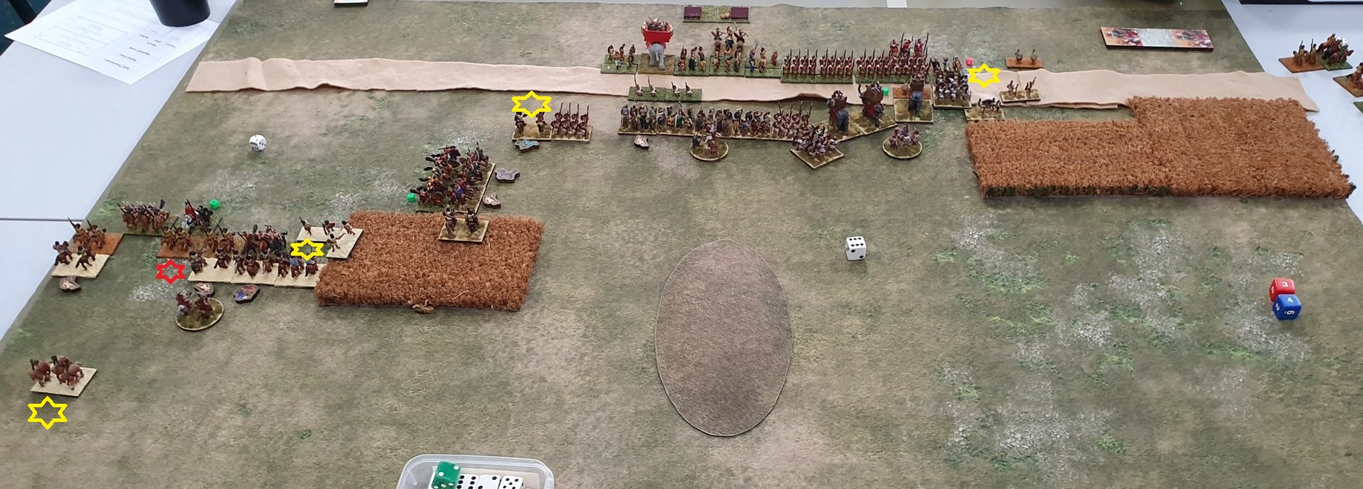 Attacker's Turn Four