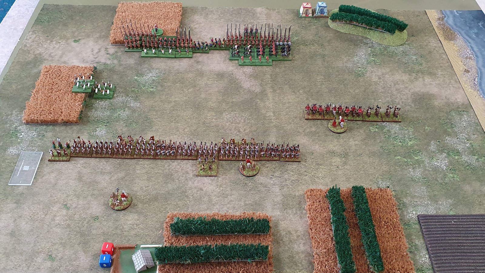 End of Roman Turn One