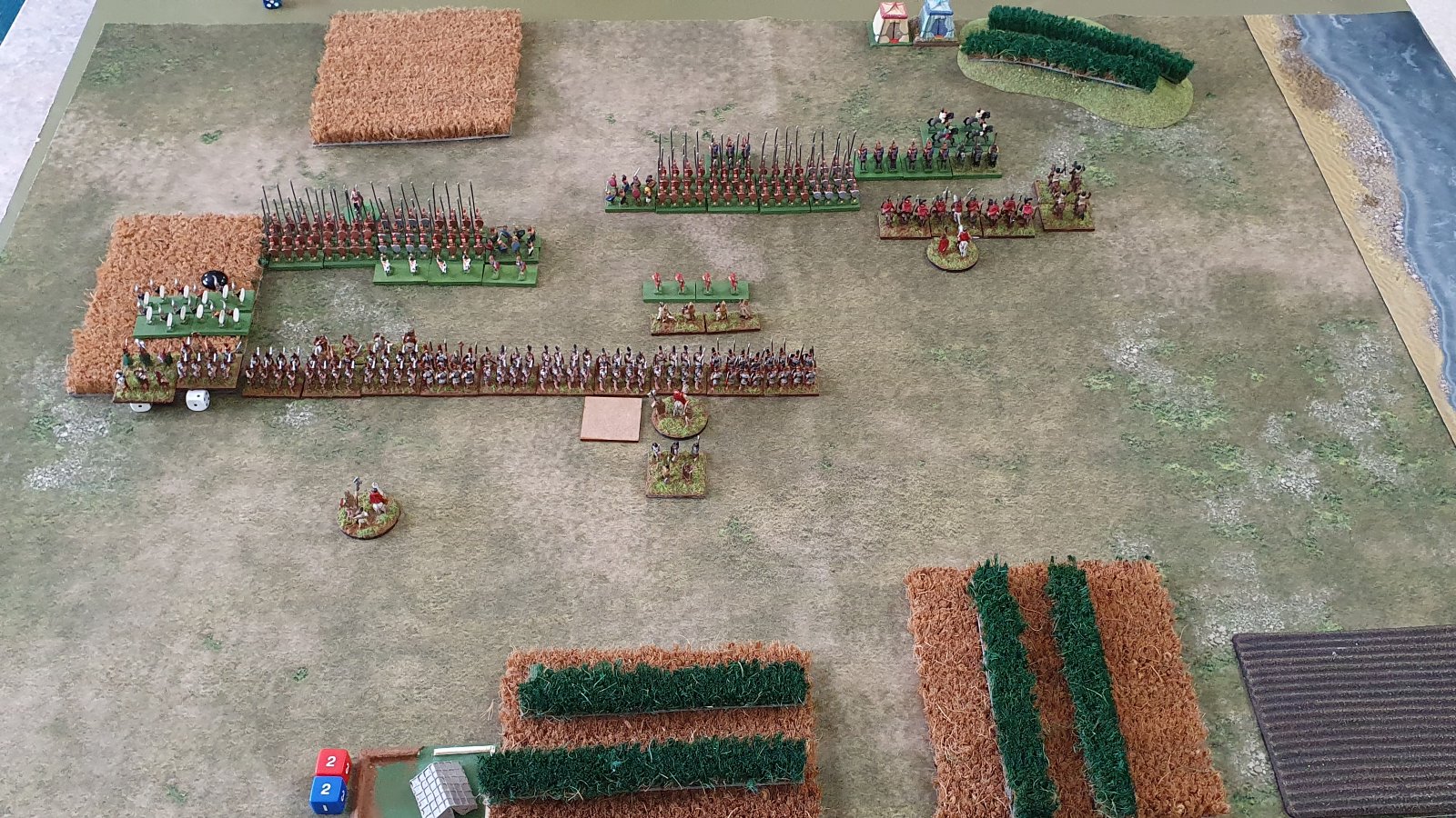 End of Roman Turn Two