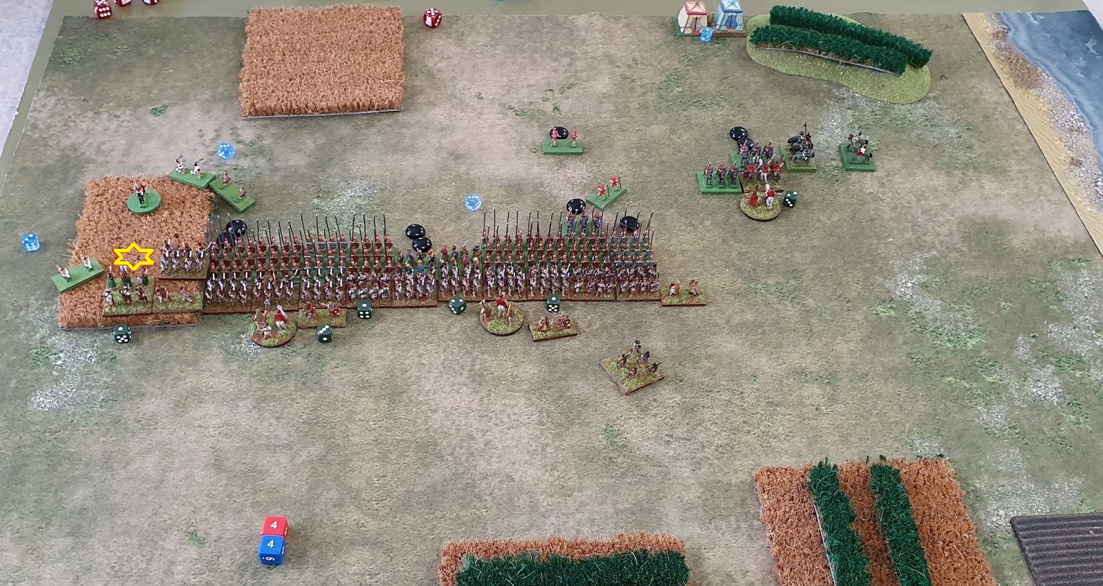 End of Roman Turn Four