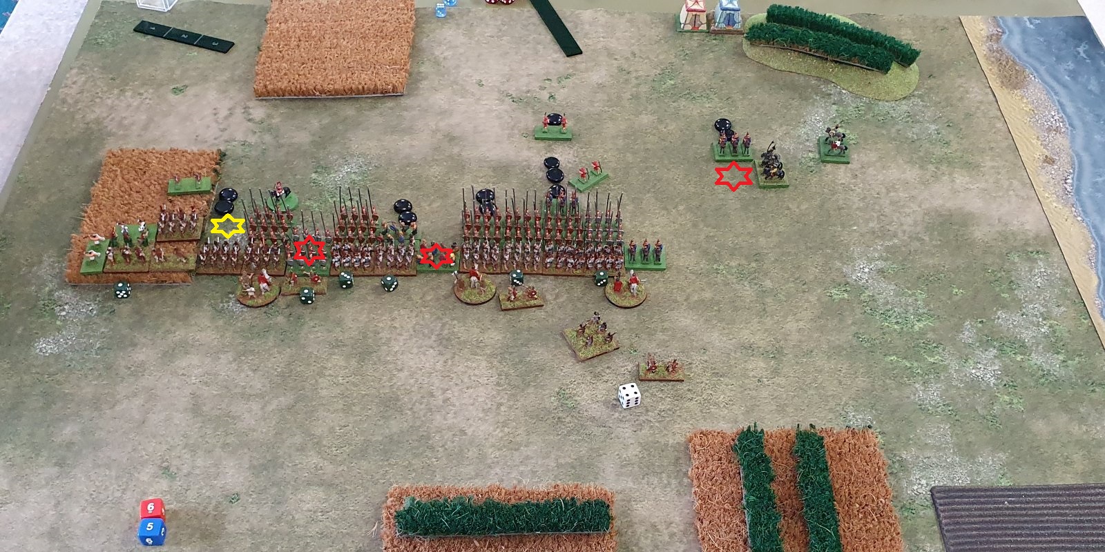 End of Seleucid Turn Five