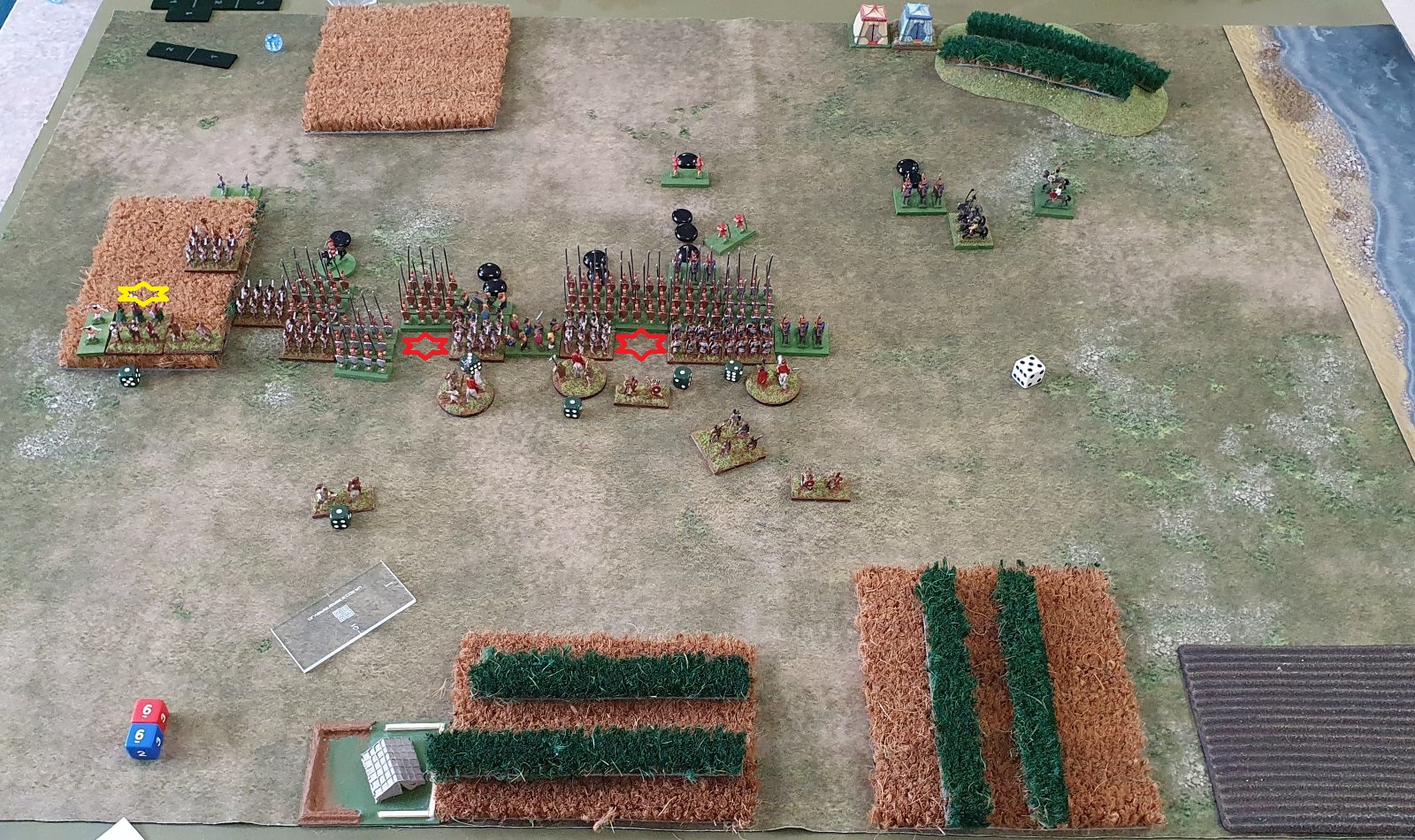 End of Roman Turn Five