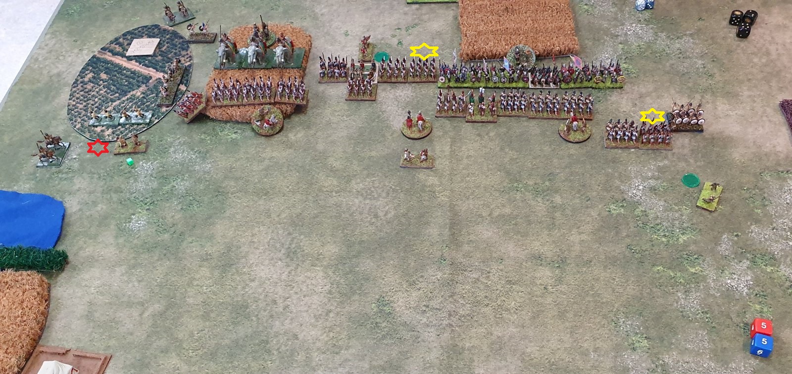 Roman Turn Five