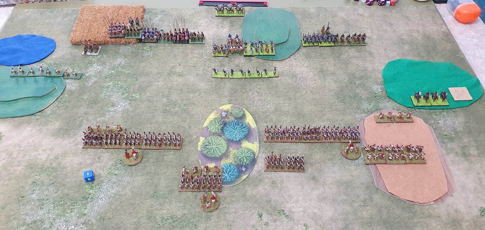 Roman turn one