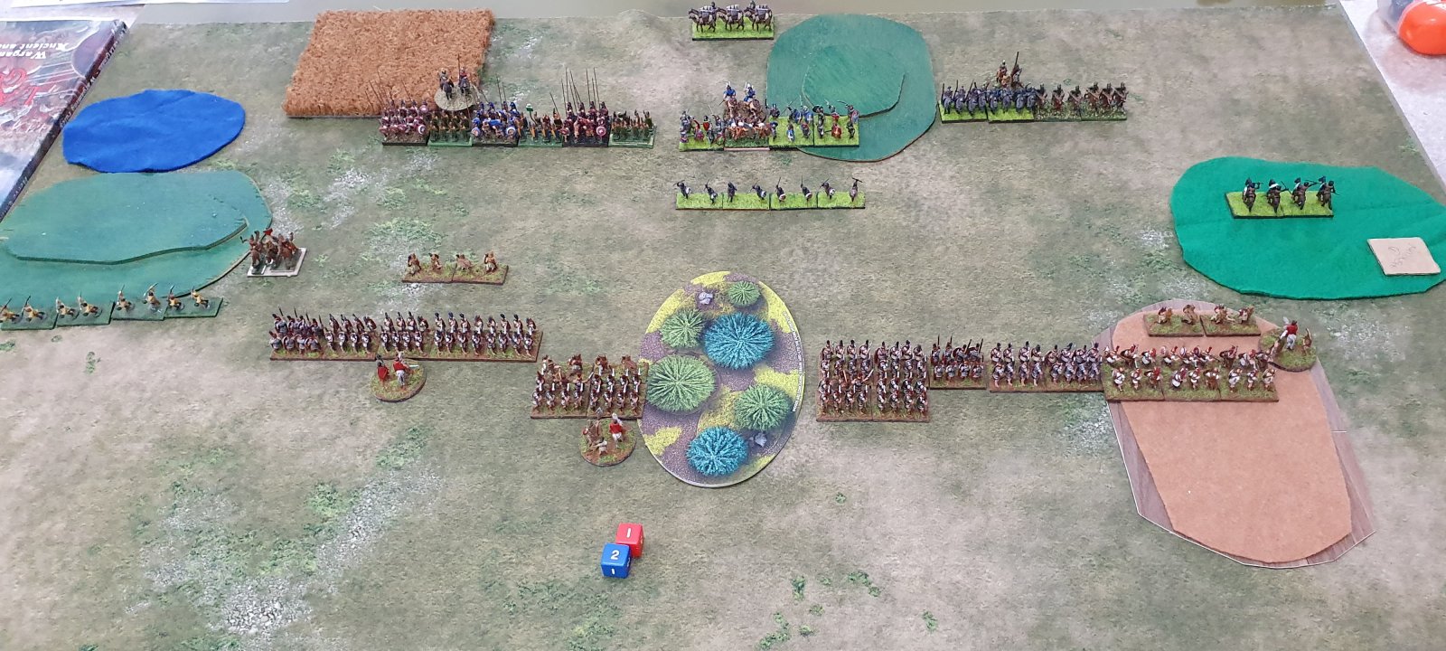 Roman Turn Two