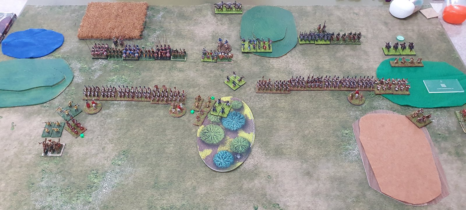 Roman Turn Four