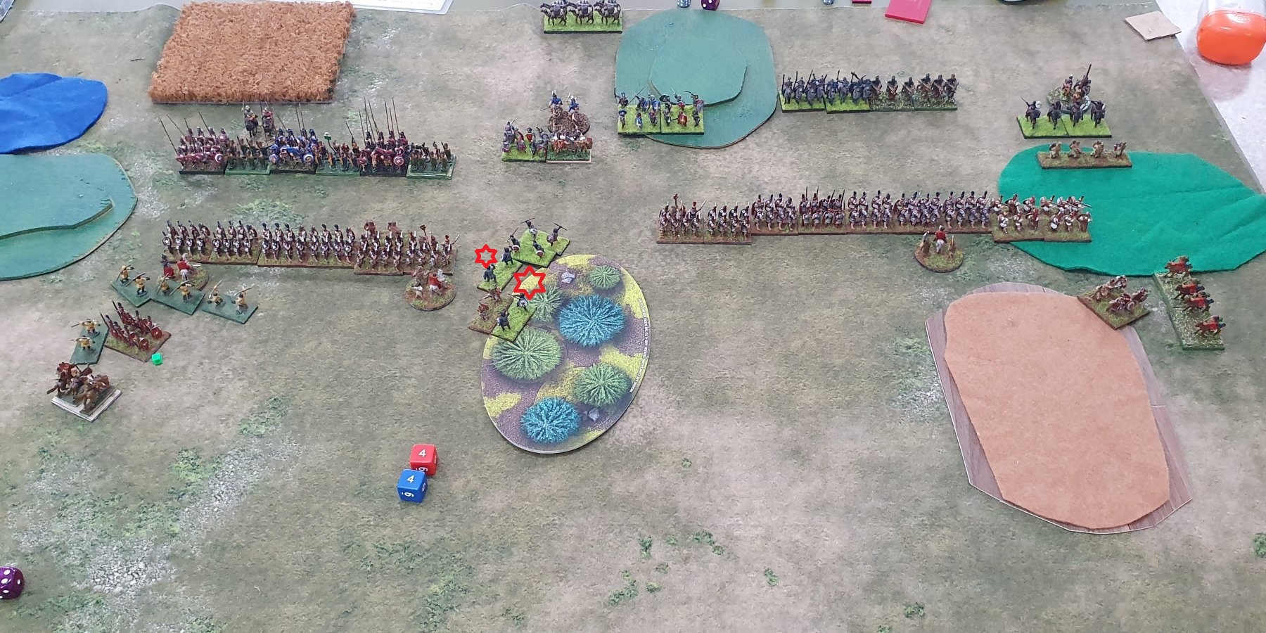 Mithridatic Turn Four