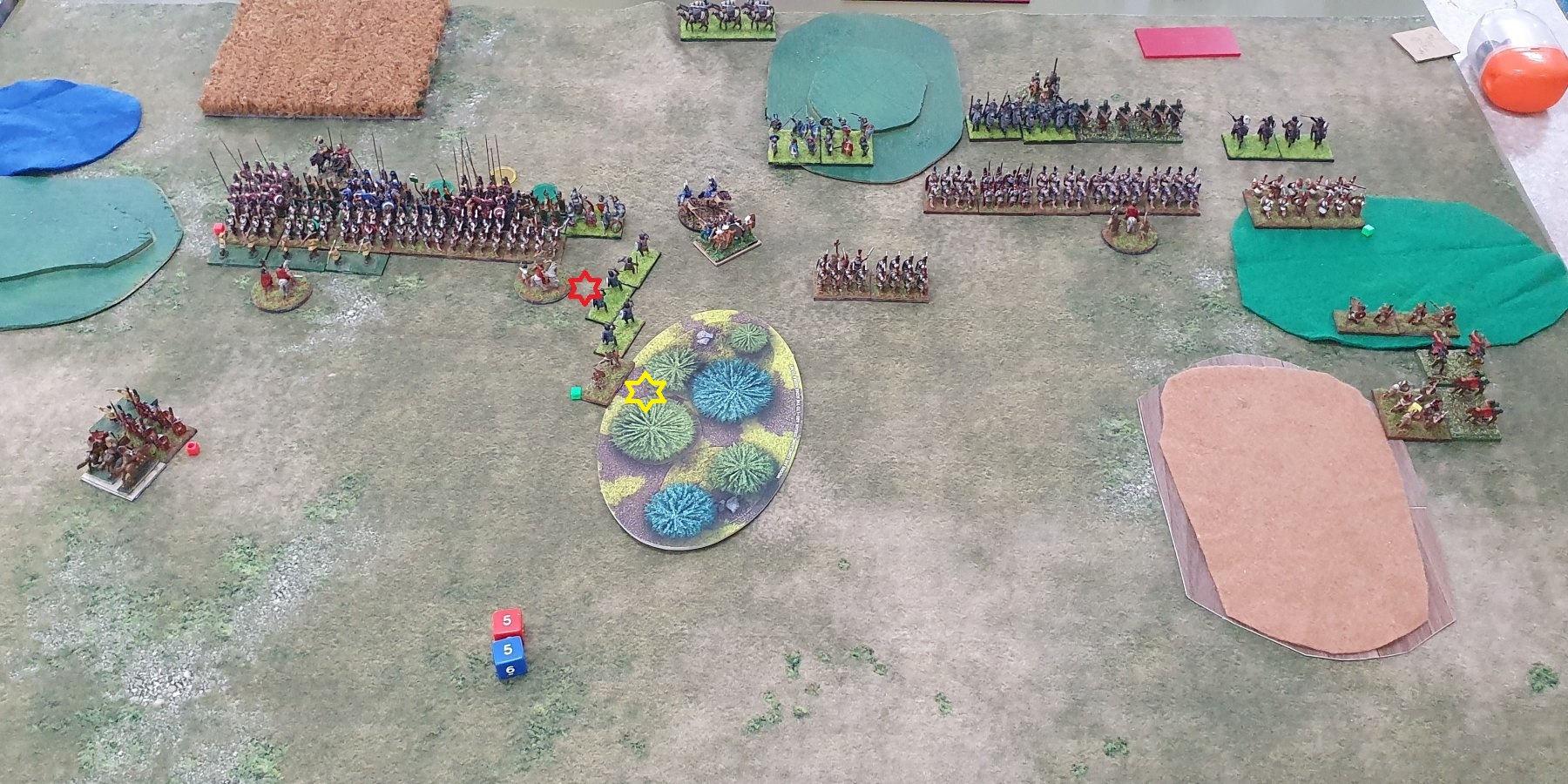 Mithridatic Turn Five