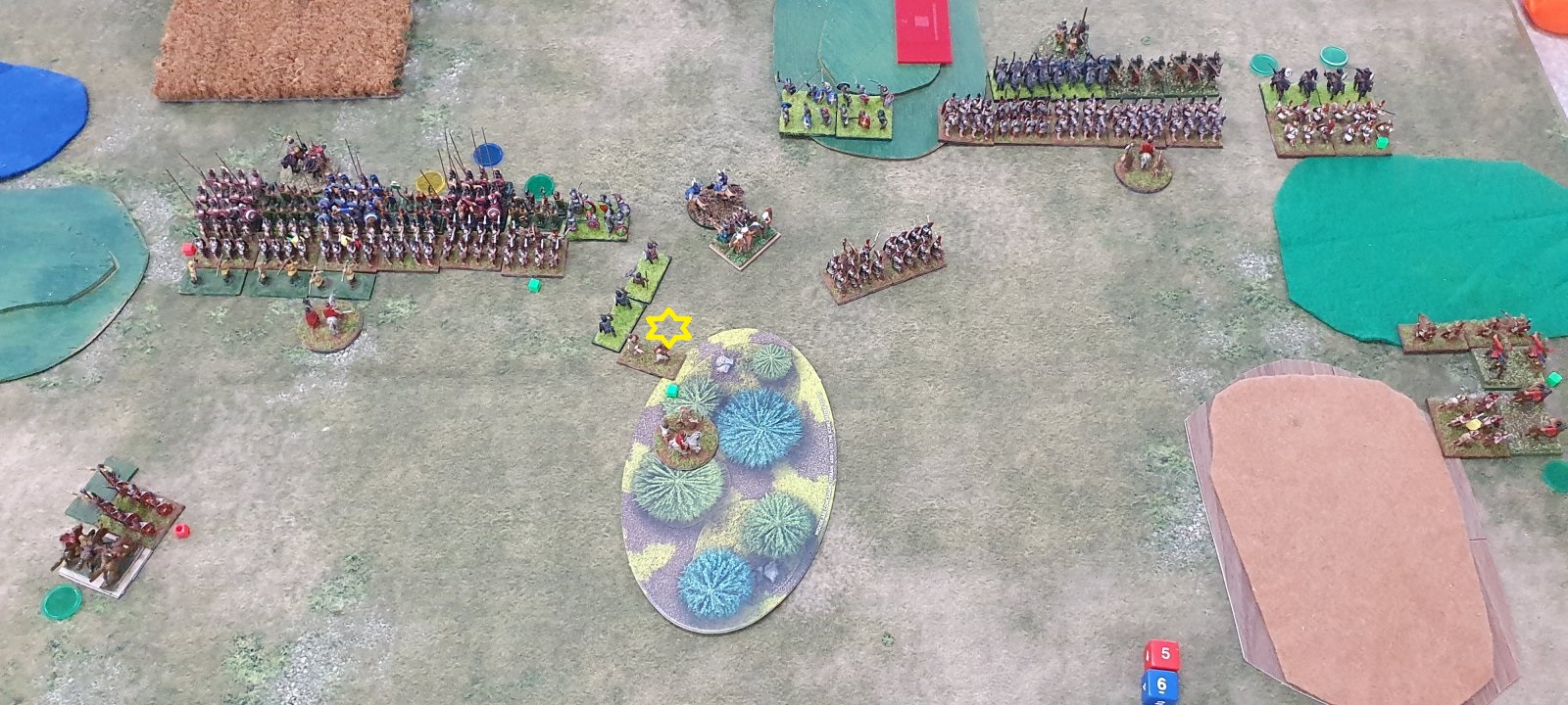 Roman Turn Six