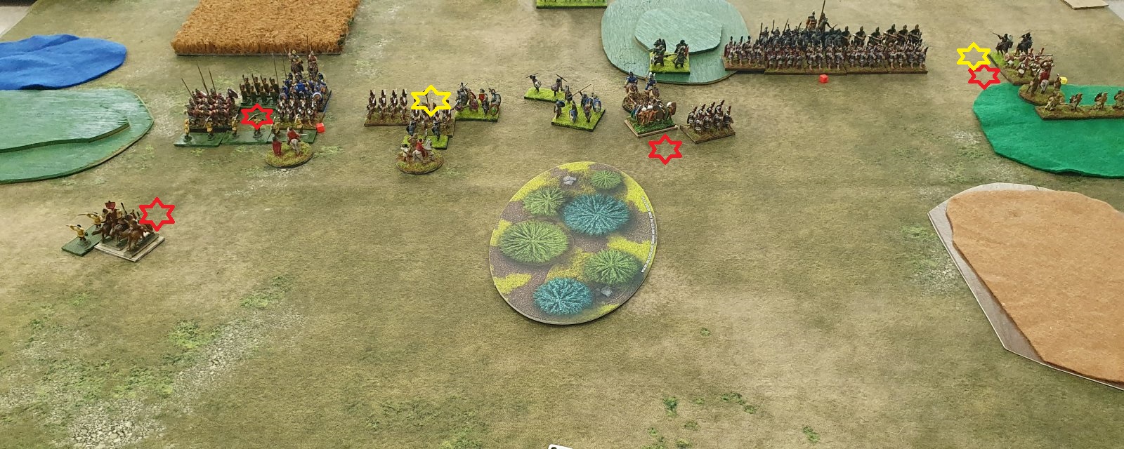 End of Roman Turn Eight