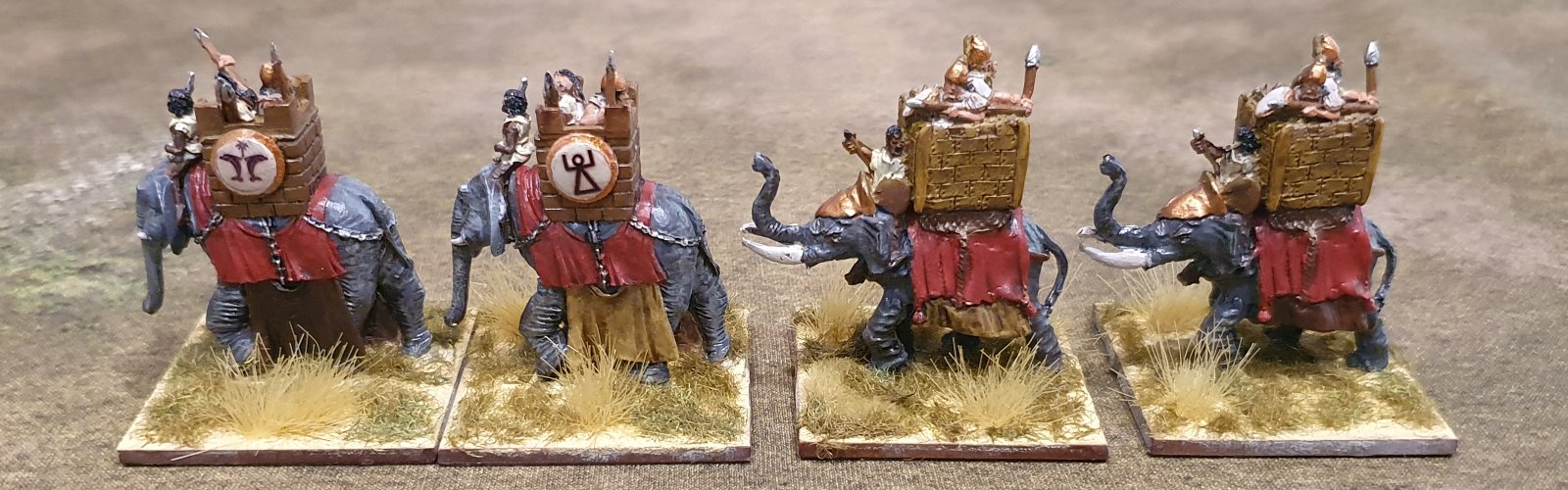 Carthaginian Elephants