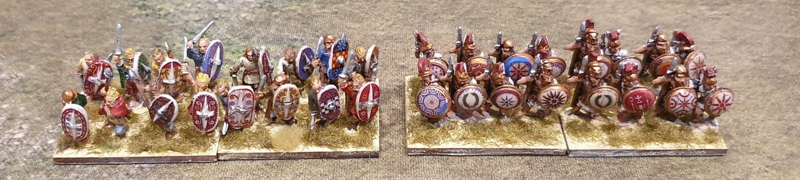 Gallic and Italian Heavy Infantry