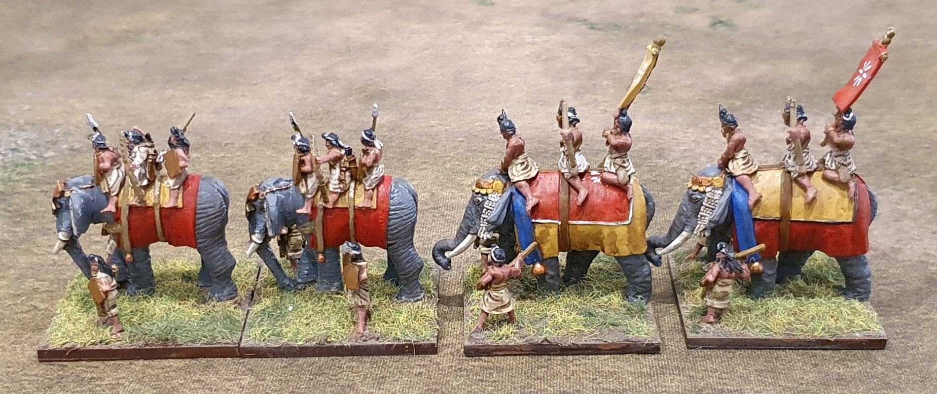 Indian Elephants