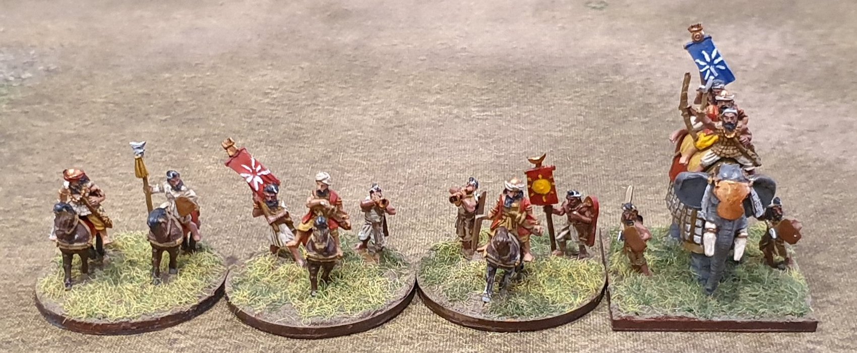 Indian Generals