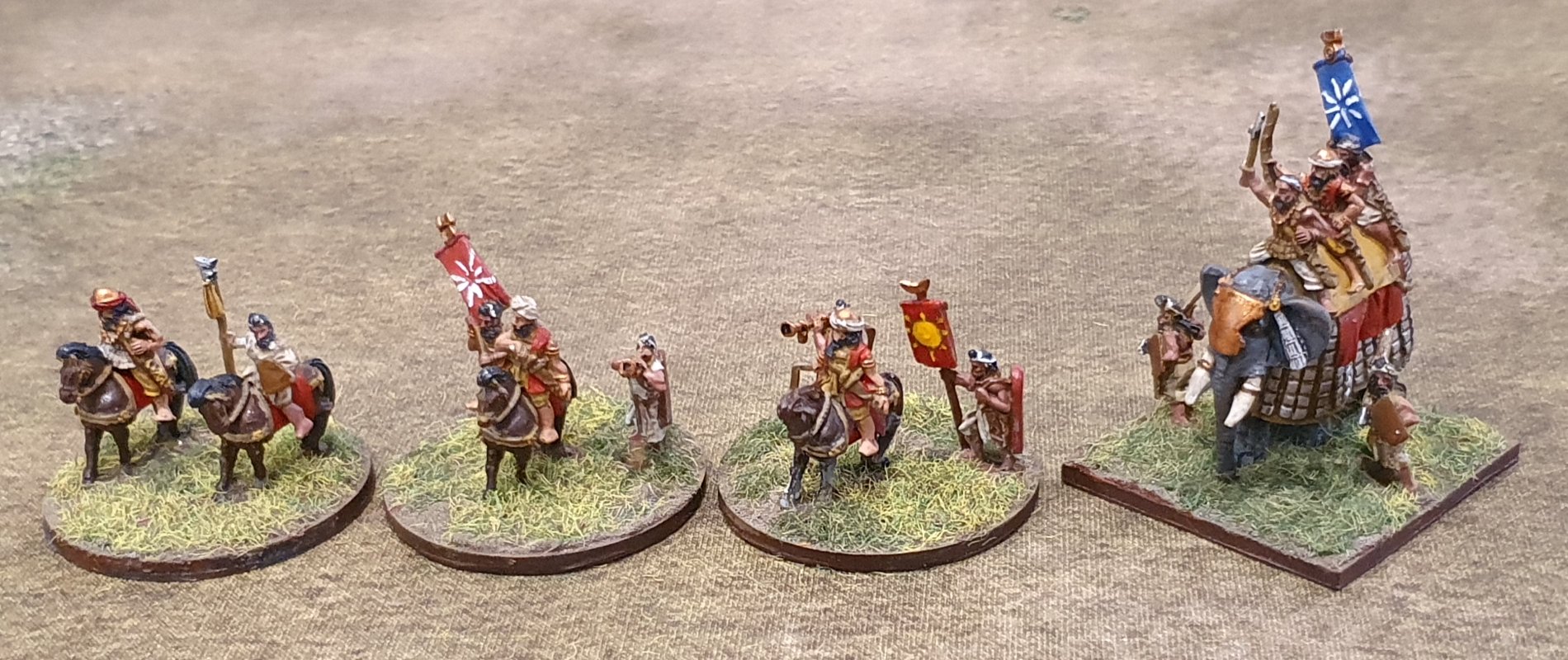 Indian Generals side view