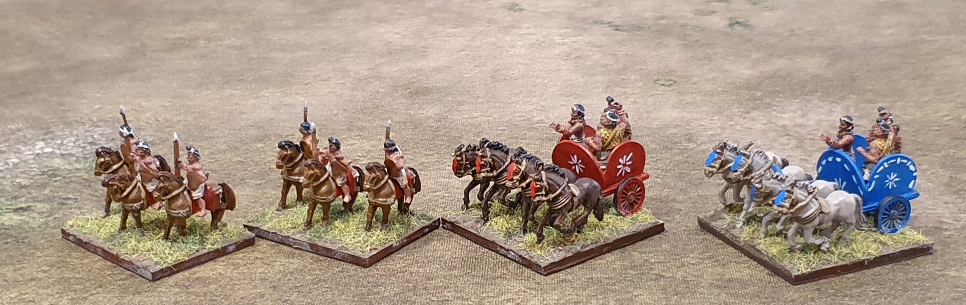Indian Chariot and Horse side