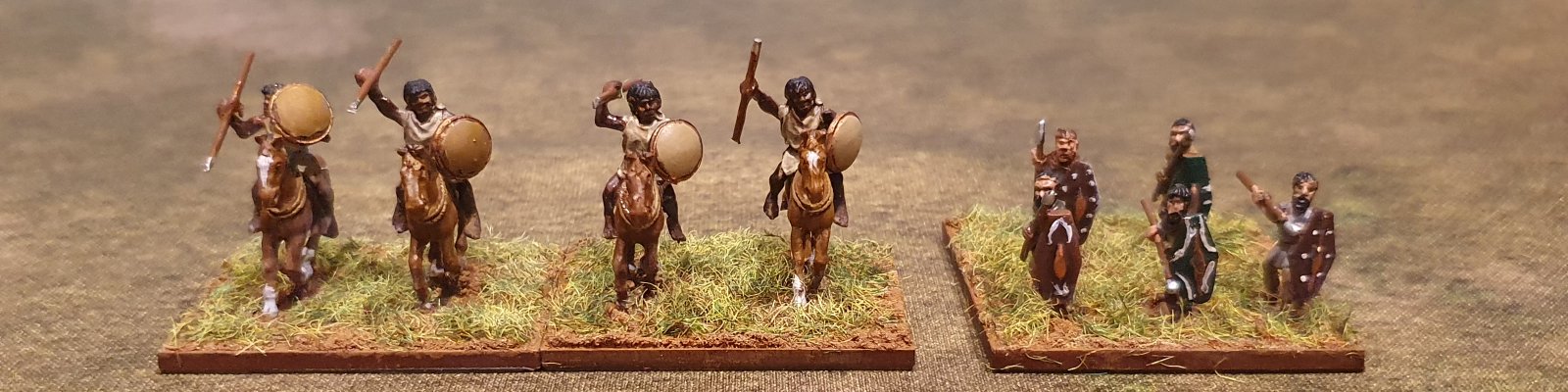Numidians and Ligurians
