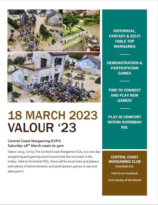 Valour Poster
